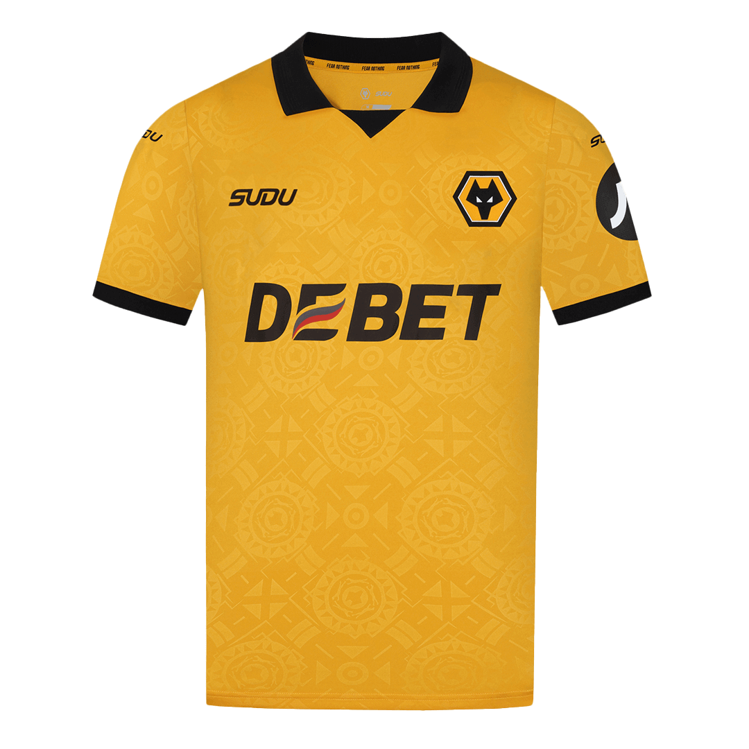 Maglia Replica Wolverhampton Wanderers Casa Uomo 2025/26