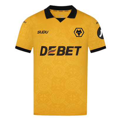 Maglia Replica Wolverhampton Wanderers Casa Uomo 2025/26