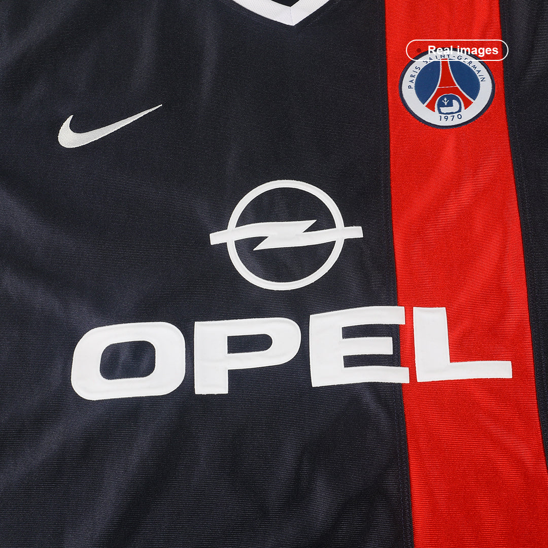 Maglia Retro PSG Casa 2001/02