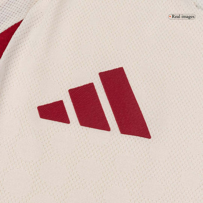 Maglia Gara Liverpool Trasferta SZOBOSZLAI #8 Uomo 2025/26